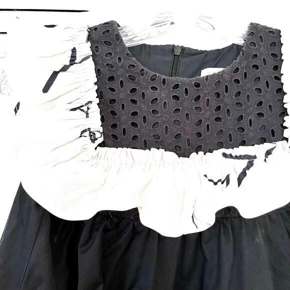 Hilda Henry girls Zelda a-line midi dress size 10 - Picture 2 of 12